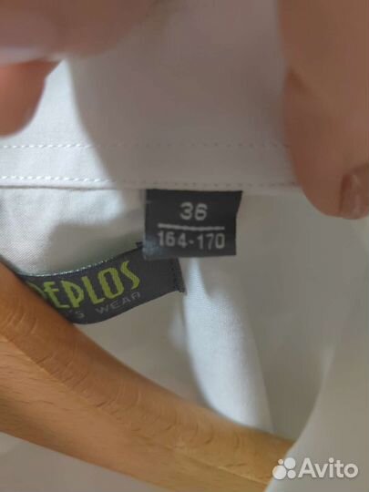 Рубашки школьные (3 штуки) 164 170 для мальчика