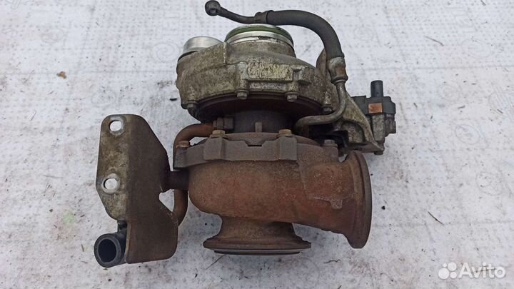 Турбина BMW X5 X6 N57D30