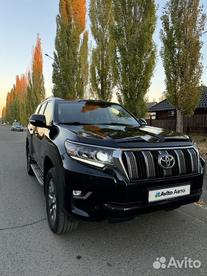 Toyota Land Cruiser Prado 2.8 AT, 2018, 121 000 км