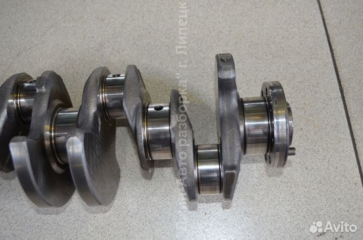 Коленвал 2.0 tdci дизель Mondeo 4 Focus 2