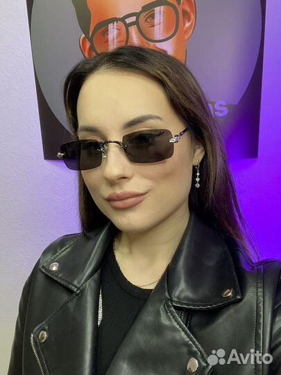 Очки chrome hearts унисекс