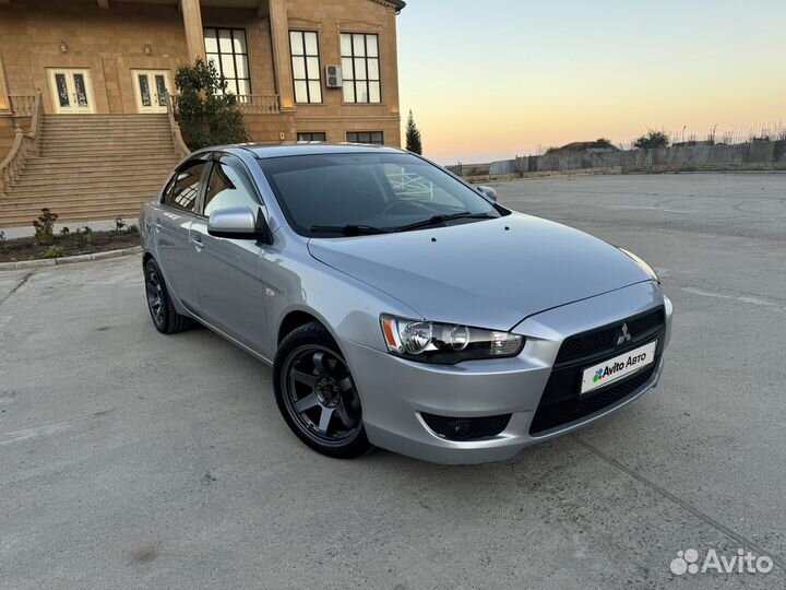 Mitsubishi Lancer 2.0 CVT, 2007, 195 000 км