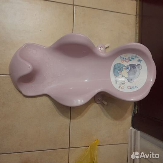 Ванночка для купания складная