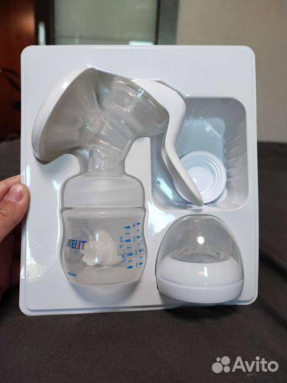 Молокоотсос ручной Agent Phillips