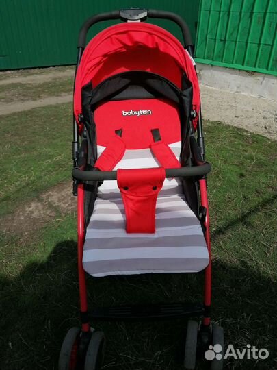 Прогулочная коляска