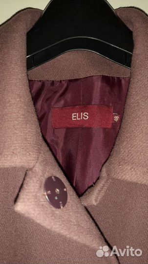 Пальто шерстяное Elis
