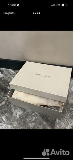 Босоножки jimmy choo