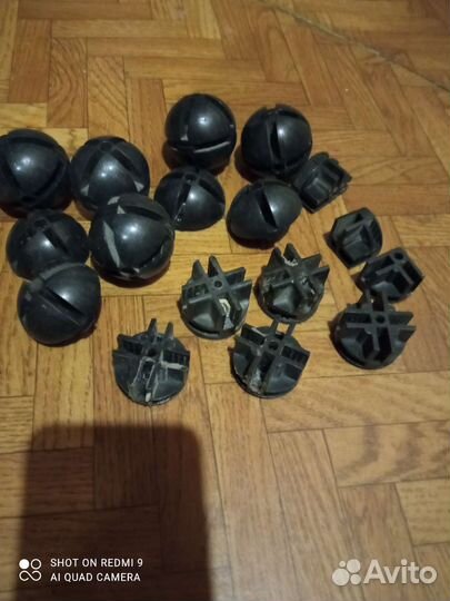 Крепления для стеллажей стеклянных