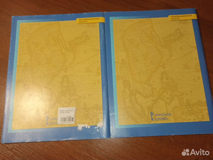 Рабочие тетради по географии 8 класс Домогацких