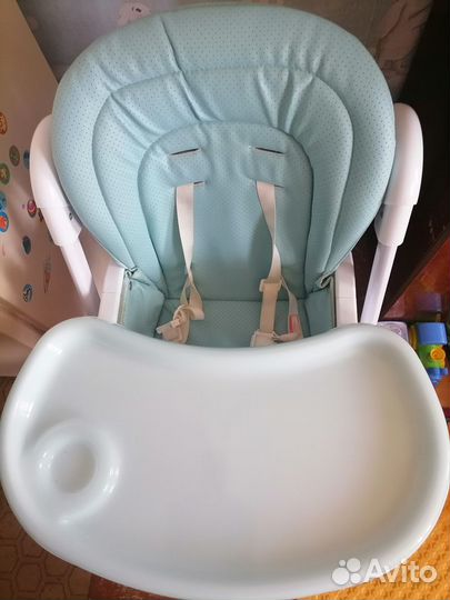 Стульчик для кормления Be2Me YQ-D007S голубой