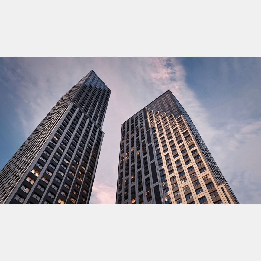 2-к. квартира, 35,5 м², 55/64 эт.