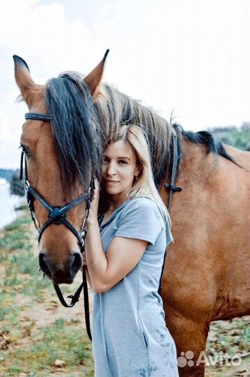 Прогулка на лошади