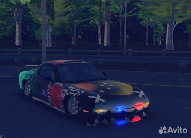 Винилы в кар паркинг