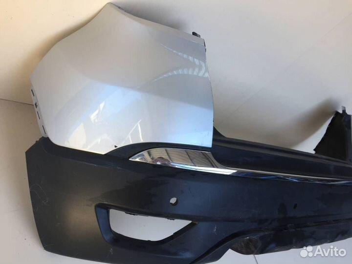 Бампер задний Renault Kaptur 2016