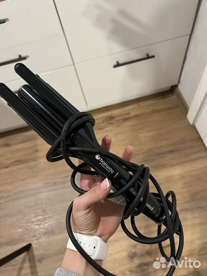 Плойка-волна Hairway 3в1 Black Diamond