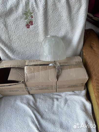 Плафон стекло