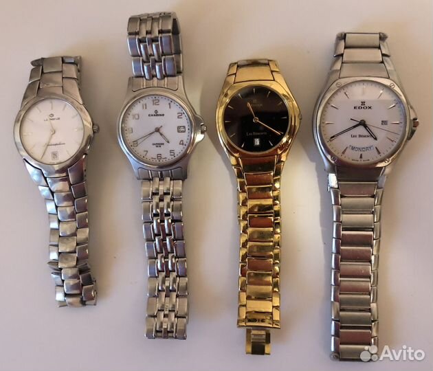 Наручные часы edox lorenz