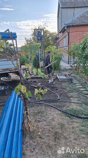 Вода из скважины в дом