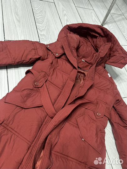 Пальто зимнее