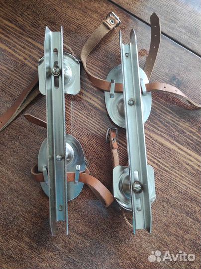 Коньки Снегурки СССР винтаж новые