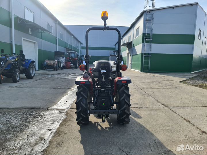 Мини-трактор SOLIS 26, 2023