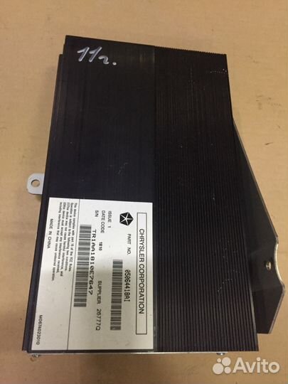 Аудио усилитель Dodge RAM 1500 05064418AN