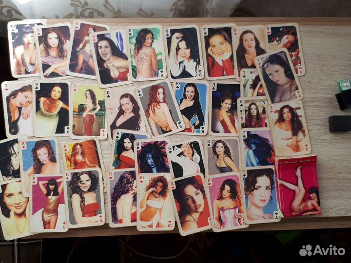 Карты с Натальей Орейро