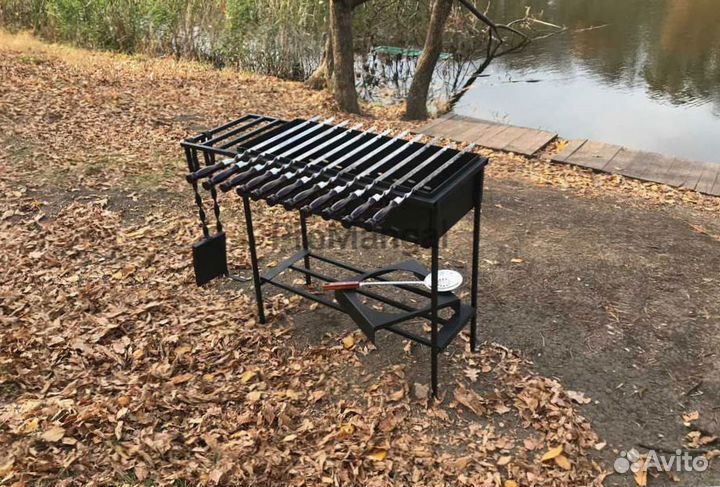 Мангал разборный