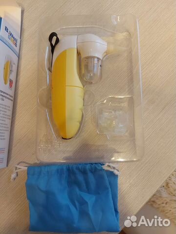 Аспиратор назальный b well