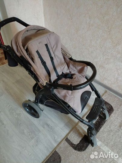 Прогулочная коляска peg perego book