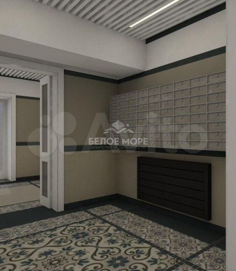 1-к. квартира, 37,4 м², 3/9 эт.