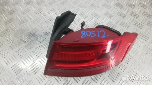 Фонарь задний правый audi A4 B8 (80S12MY01)