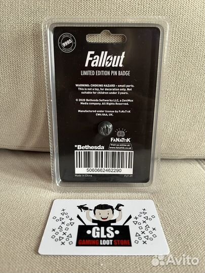 Лимитированный значок Fallout Pip Boy