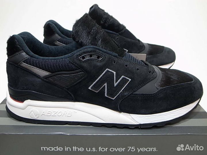New Balance 998 Pony Hair made in USA