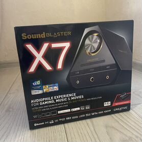 Внешняя звуковая карта Creative Sound Blaster X7