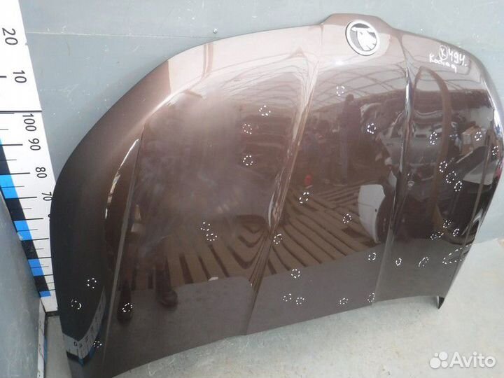 Капот Skoda Kodiaq