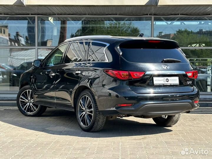 Infiniti QX60 3.5 CVT, 2017, 76 000 км