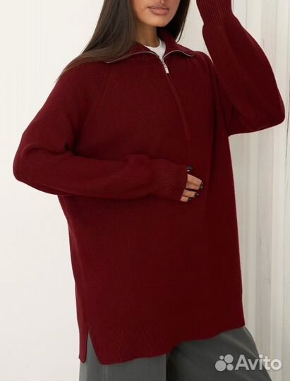 Свитер женский оверсайз