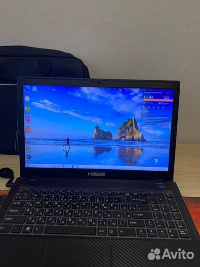 Hasee игровой ноутбук