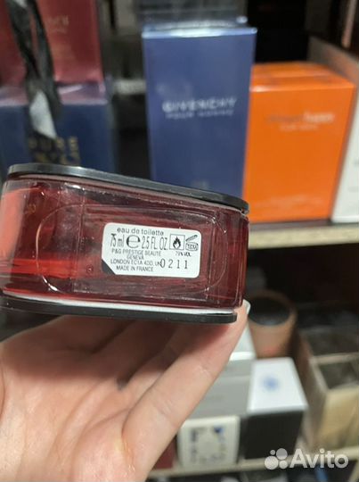 Gucci парфюм тестер