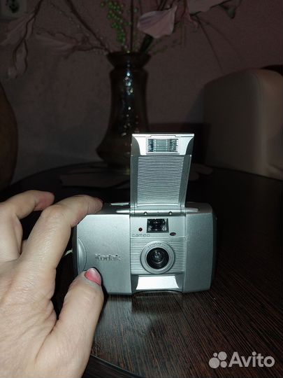 Плёночный фотоаппарат kodak kameo FX