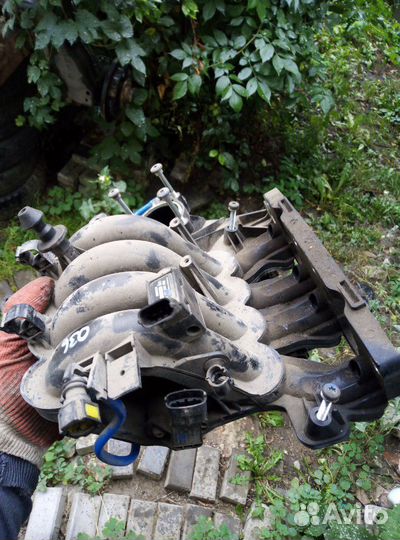 Впуск 1.4 Fiat Grande Punto Doblo Albea Linea