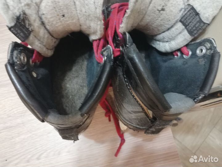 Детские вратарские коньки Bauer 4,5