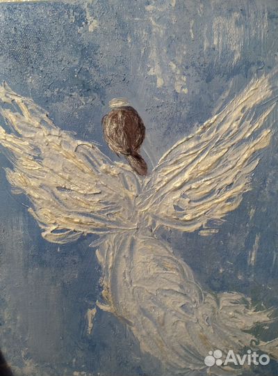 Картина-Ангел Хранитель