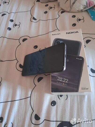 Смартфон nokia G21