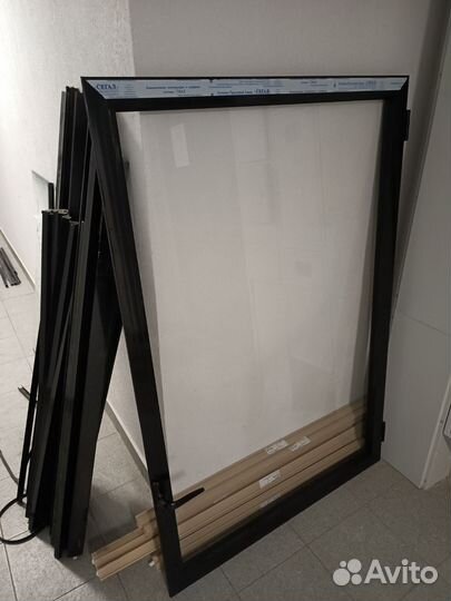 Стеклопакеты без рамы бу