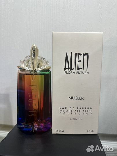 Thierry mugler alienflora futura (Мюглер Альен)