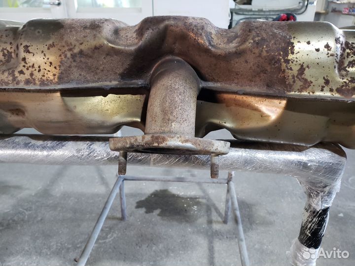 Mazda CX-5 Глушитель