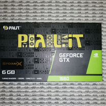 Видеокарта gtx 1660 6gb