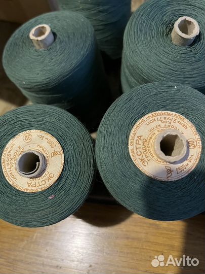 Нитки хб номер 30